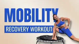 15 MIN Full Body Rebounder Mobility Workout | Movement for Active Recovery