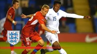 England U20 vs Czech Republic U20 (Sept 2015) | Goals & Highlights