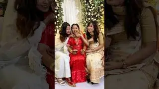 Bodo wedding 2025 #bodobride #cousin #bodowedding #wedding #weddingvibes #boro #dokhona #shortsfeed