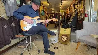 1959 Premier Model 76, Clean tone
