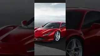 #viral#car #ferrari f8 tribute
