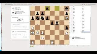 Chess Tactics for rated /intermediate chess players Part:1