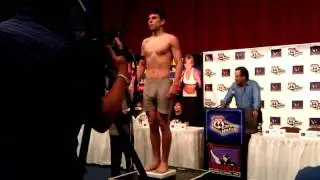 Shaun Henson - Clash in the Cage Weigh-ins 9.8.11
