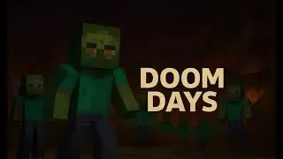Minecraft Doom Days 🌑 | The Beginning of the End | Dada1337