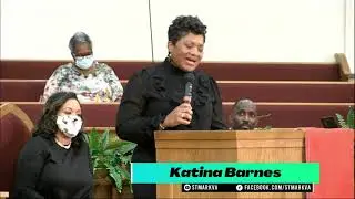 Initial Sermon of Katina Barnes