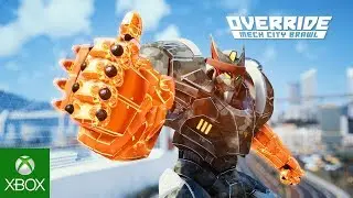 OVERRIDE: MECH CITY BRAWL - Launch Trailer