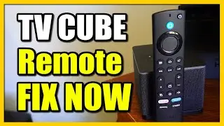 How to Fix Fire TV Cube Remote Not Working (Fast Tutorial)