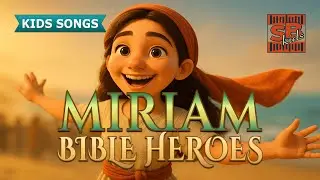 Miriam &ndash; &ldquo;Dance for Joy&rdquo; | Bible Heroes Songs for Kids | Spectrum Beats Studio