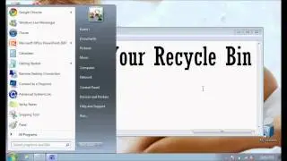 How To Hide The Recycle Bin On Windows 7