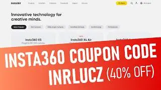 Insta360 Coupon Code | 40% OFF With INRLUCZ Discount Code
