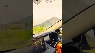 Hills, Rain & Open Roads | Travel Mood Short 🚗💦