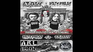 Dirty Harry/Lt.Dan - Potheads Aganist Fascists FULL SPLIT (2024-Grindcore/Jazz Noisecore)