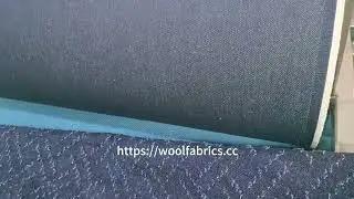 Industrial Crochet Embellishment on Denim &ndash; Precision Craftsmanship in Garment Finishing