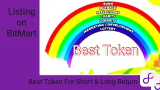 Rainbow token list on BitMart Today 200% increase