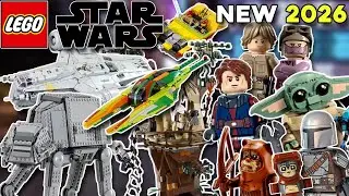Эй! Кажется, это многообещающе! &mdash; Утечки информации о наборах LEGO Star Wars 2026 года (фильм &laquo;Ма...