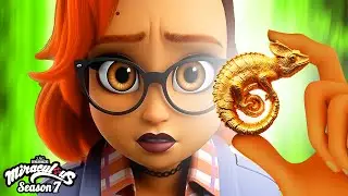 MIRACULOUS 6 🔴Transformation in Miss Chameleon | Ladybug & Cat Noir #ladybug #miraculous