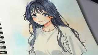 How To Draw Waguri Kaokuro Step By Step Easy Tutorial!