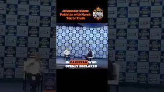 Jaishankar Drops Truth Bomb on Pakistan