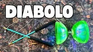 Набор китайского йо-йо &laquo;Диаболо&raquo; со светодиодной подсветкой | Обзор + Инструкция по сборке