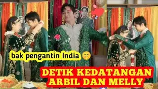 BAK PENGANTIN INDIA - Arbil Melly Datang Disambut 🤫