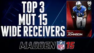 MUT 15 - Лучший ВЕДУЩИЙ ЭЛИТНЫЙ МЕГАТРОН - Madden 15 Ultimate Team - А как насчет 99 Джерри Райса?
