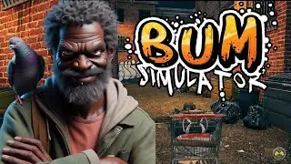 Y'ALL CONVINCED ME TO PLAY THIS GAME 🤦🏾&zwj;♂️ [BUM SIMULATOR]