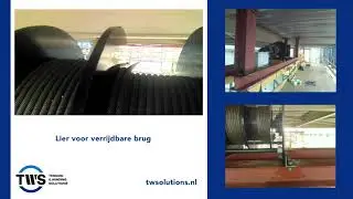 TWS Tension and Winding Solutions - Lier voor verrijdbare brug
