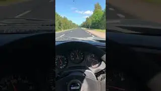 Toyota Supra blow off sound