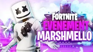 CONCERT MARSHMELLO FORTNITE !!!