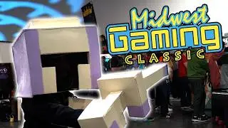 I Made a OneBit Warrior Costume for Midwest Gaming Classic!