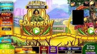 SCARECROW  WoZ slots