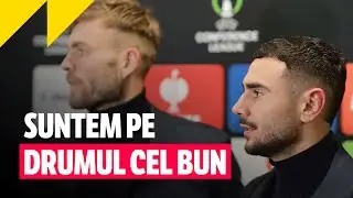 Vladimir Screciu și Alexandru Crețu, declarații după VICTORIA cu Mainz | GOLAZO.ro