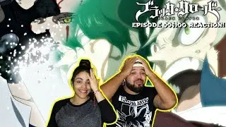 ASTA AND YUNO VS LICHT! Black Clover Episode 99 And 100 REACTION!!!