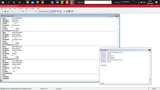 Crear proyecto, BD y tablas en FoxPro