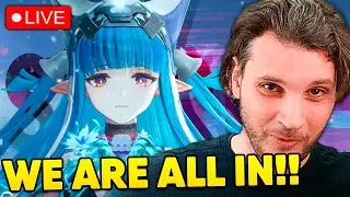 Last Rite FULL TEAM BUILD Stream... I'm going broke!! Arknights: Endfield