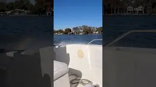 Boat ride #lake #florida