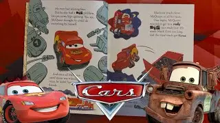 ⚡️ a Little Golden Book.. Cars! ⚡️ | Disney &bull; Pixar