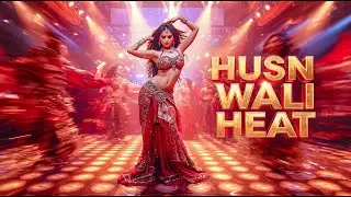Husn Wali Heat | Hindi Item Song | Sensual Belly Dance | Bollywood Dance Item Number