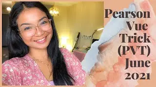 PEARSON VUE TRICK JUNE 2021 | HOW TO | Step by Step