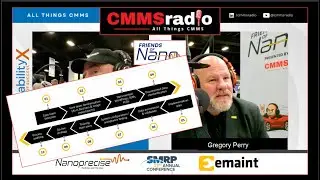 Multi site CMMS and 10 Keys of Success with Gregory Perry of eMaint on Friends of Nano