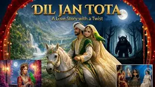 Urdu Fairy Tale for Kids | Dil Jan Tota | Magical Story in Urdu | Ahmad Zara Magic