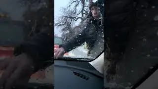 Freezing rain #shortvideo #shortsfeed #snow #asmr #montreal 