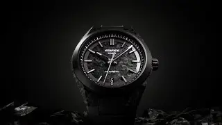 CASIO EDIFICE EFK-100XPB FORGED CARBON