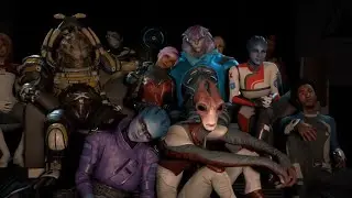 ME: Andromeda - Pt 25: Movie night