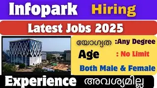 Infopark Jobs Alert 🚨 Highest Paying Jobs for Career Growth - Job Search 2025