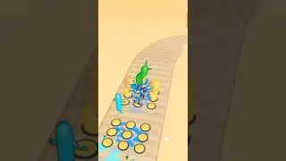 Wacky Run 🏃😀😂 Gameplay Walkthrough | All levels | Android,ios mobile | New big update #shorts games