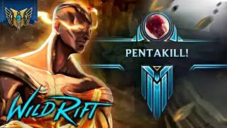 HARD GAME (PENTA KILL) | FASTEST LEE SIN - Wildrift