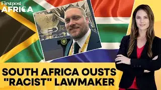 South Africa: Ramaphosa's Partner Democratic Alliance Suspends MP Over Racism | Firstpost Africa