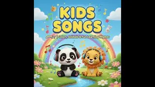 Kids Songs Collection 🌈🎶 | Colors, Animals & Fun Learning Rhymes