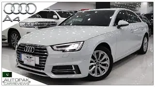 AUDI A4 35 TFSI 2019. Detailed Review with Price at Sehgal Motorsports